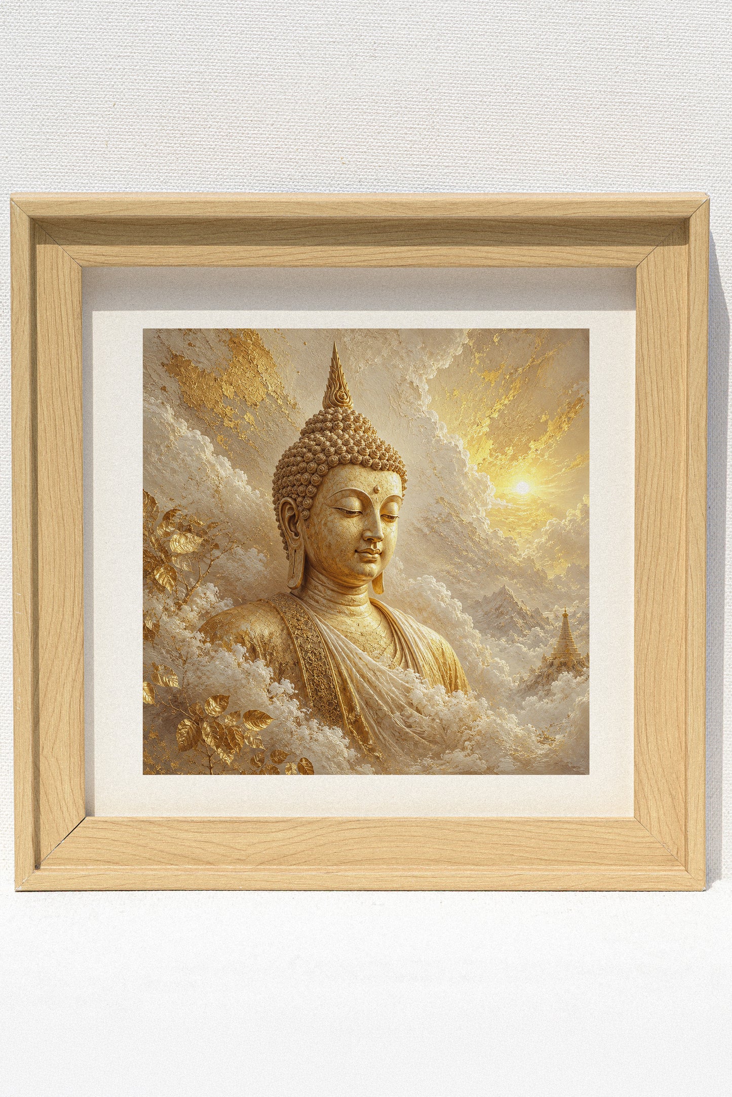Buddha Decor Frame 6