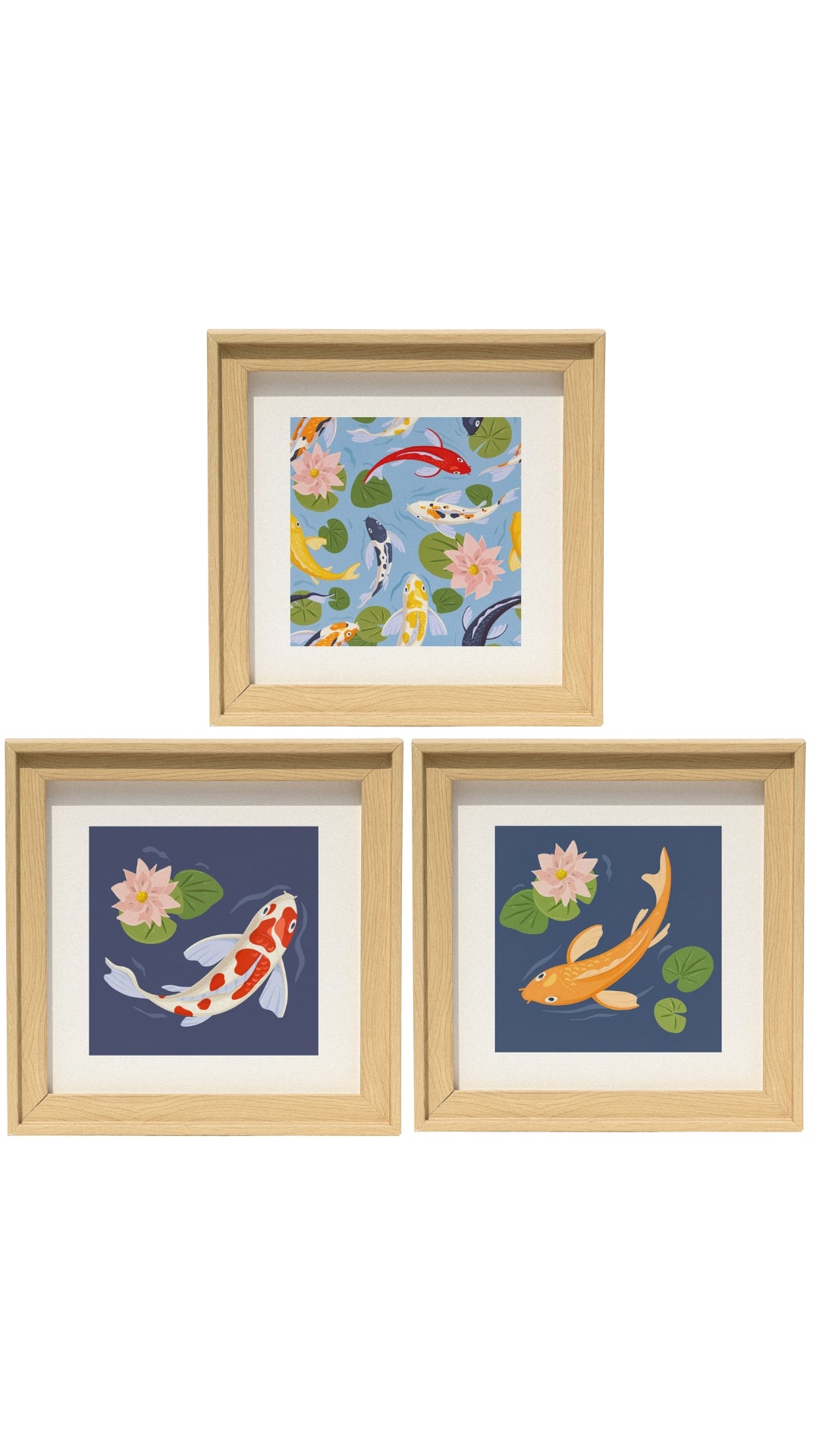 Decorative Art Frames | Set 3