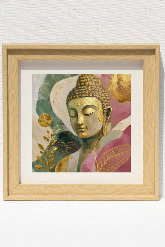 Buddha Decor Frame 10