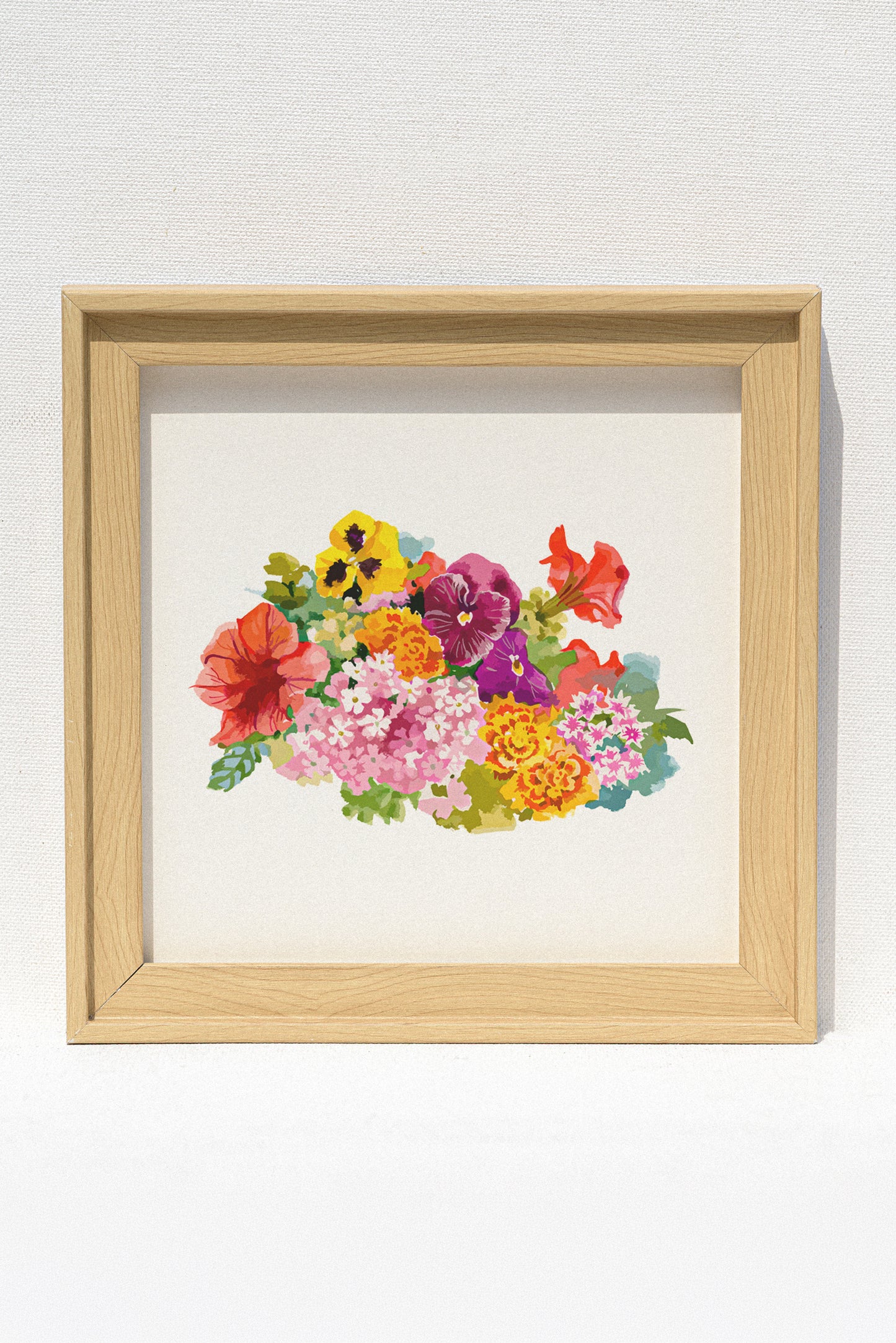 Floral Art Frames | Set 4