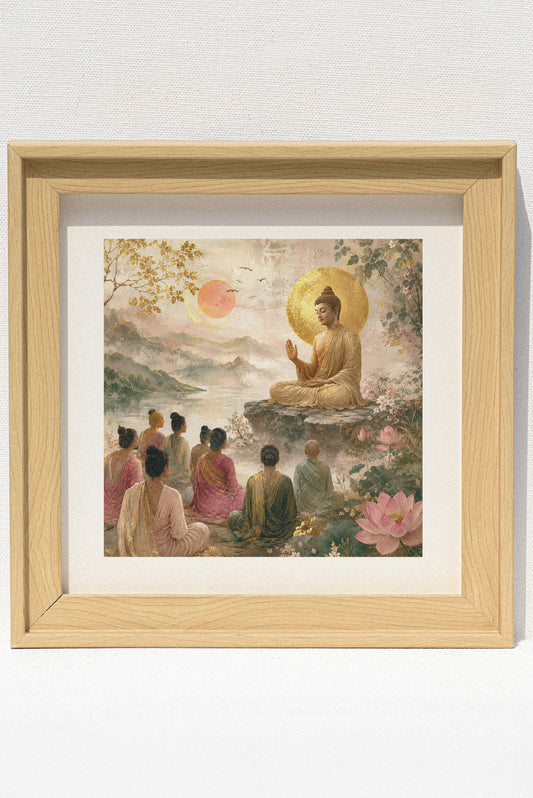 Buddha Decor Frame 7