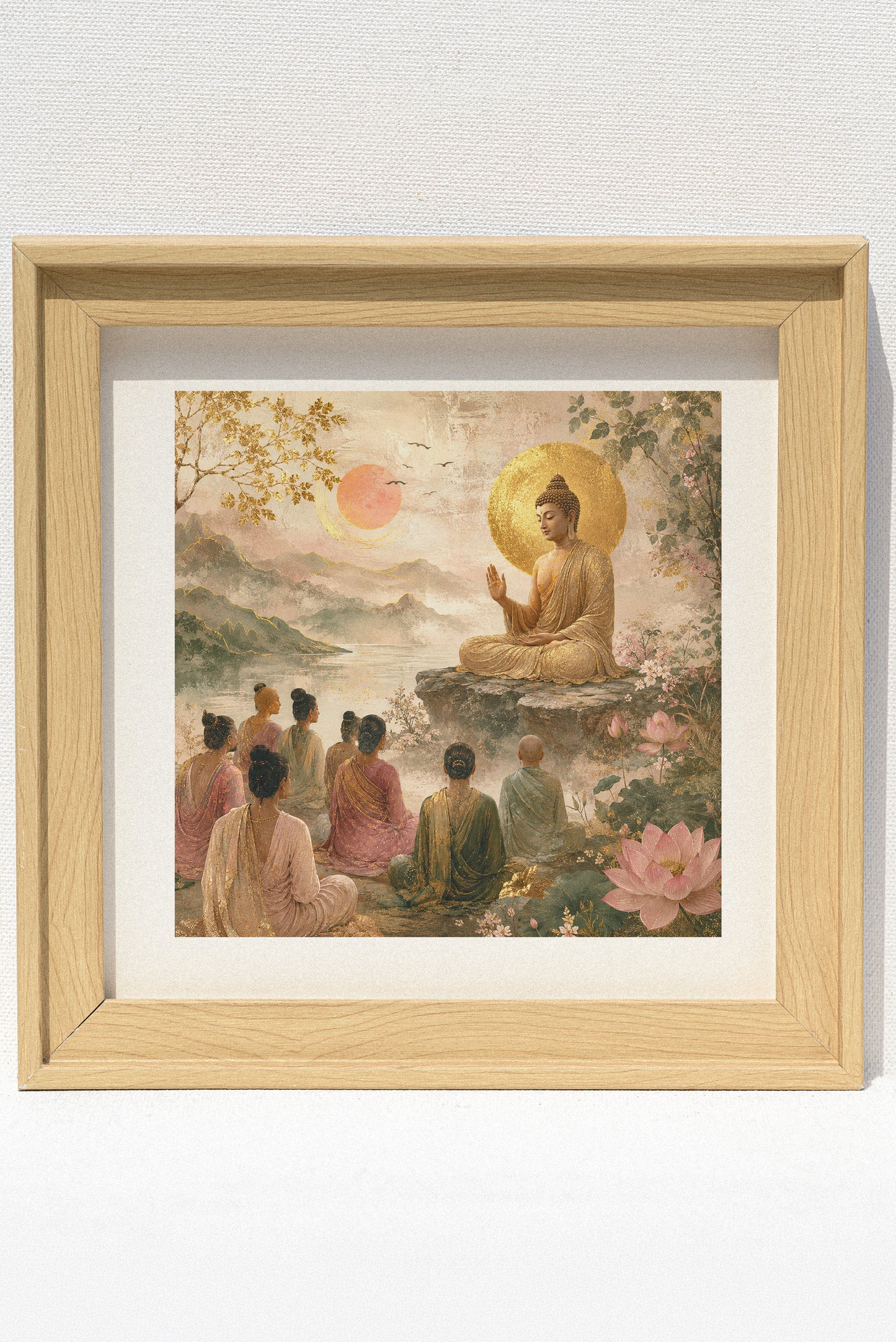 Buddha Decor Frame 3