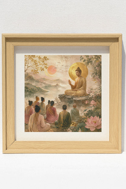 Buddha Decor Frame 3