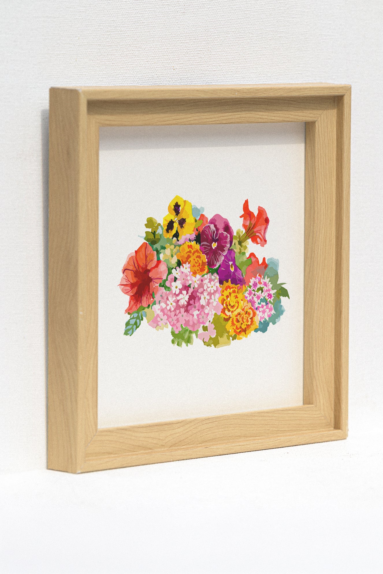 Floral Art Frames | Set 4