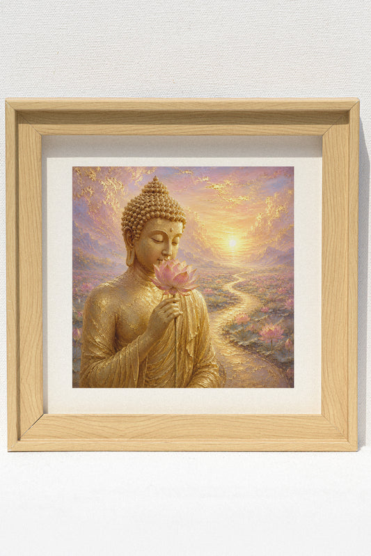 Buddha Decor Frame 8
