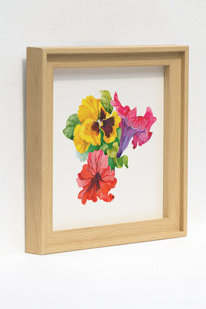 Floral Art Frames | Set 4