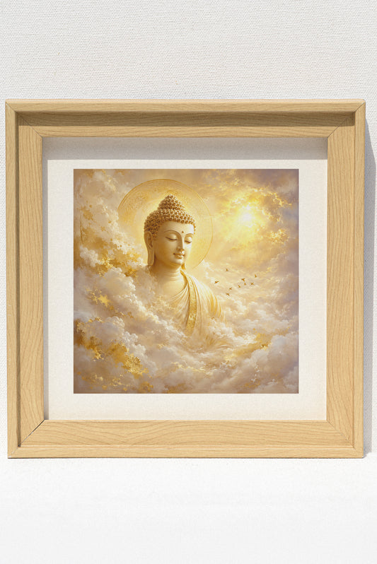 Buddha Decor Frame 9