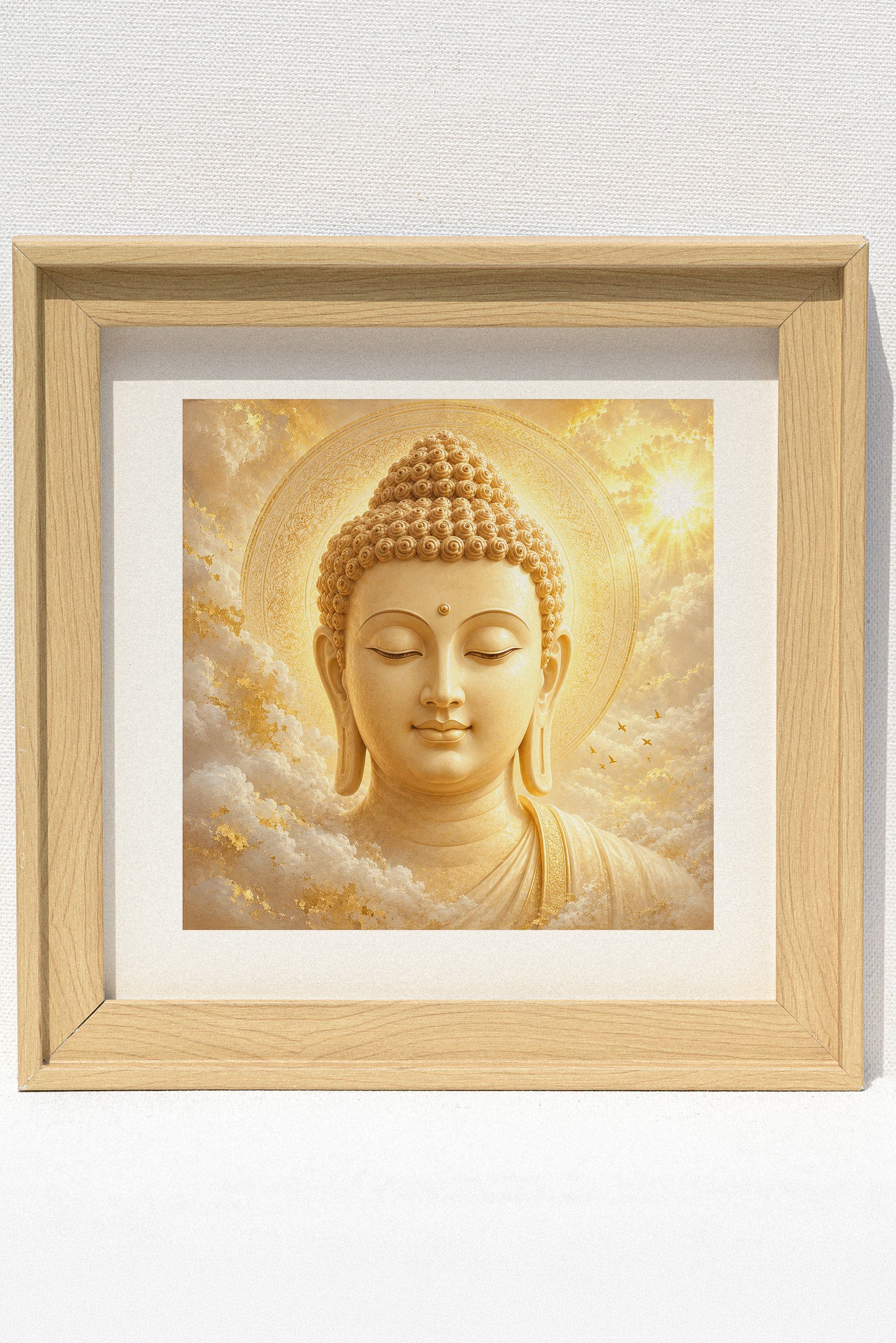 Buddha Decor Frame 1
