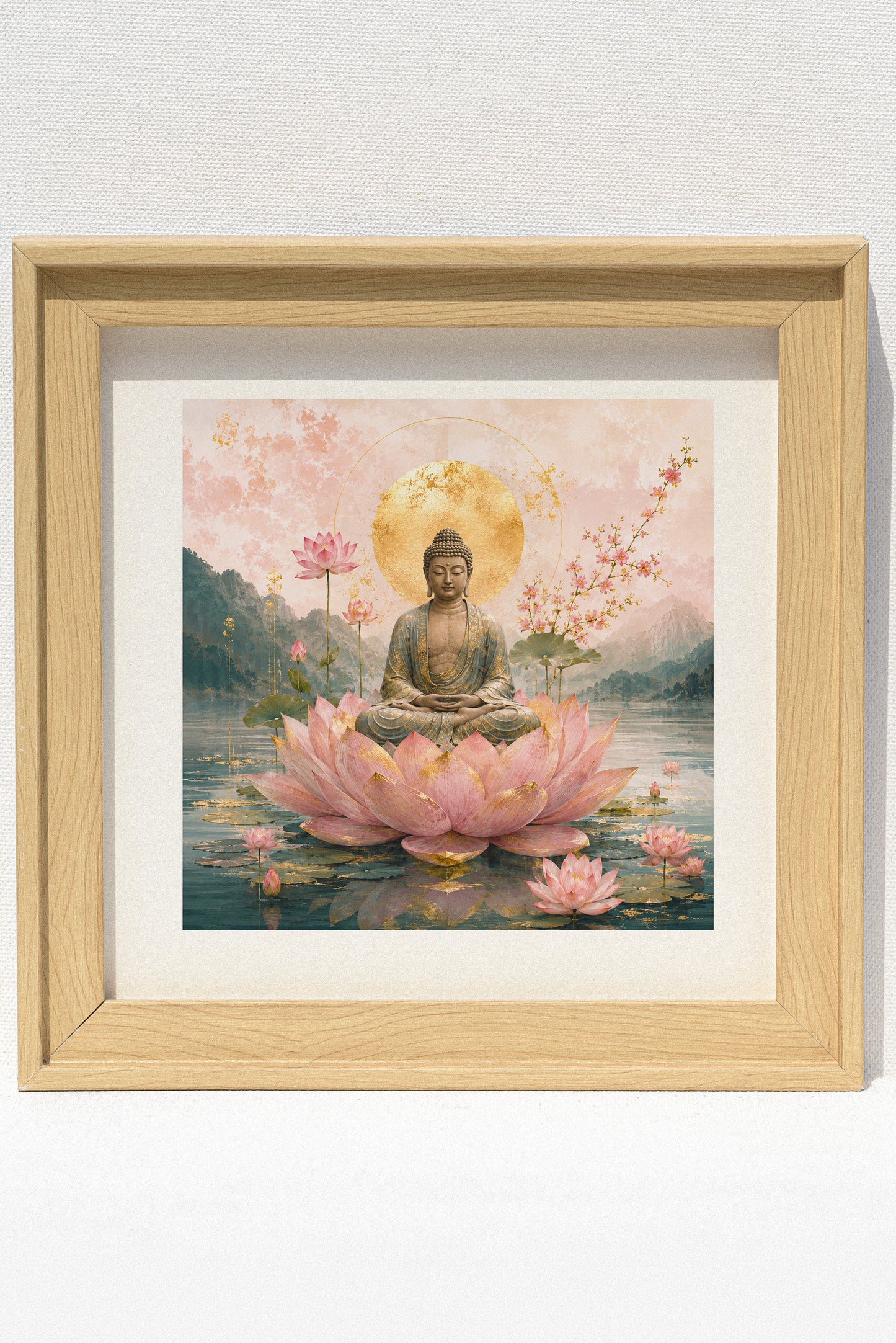 Buddha Decor Frame 16