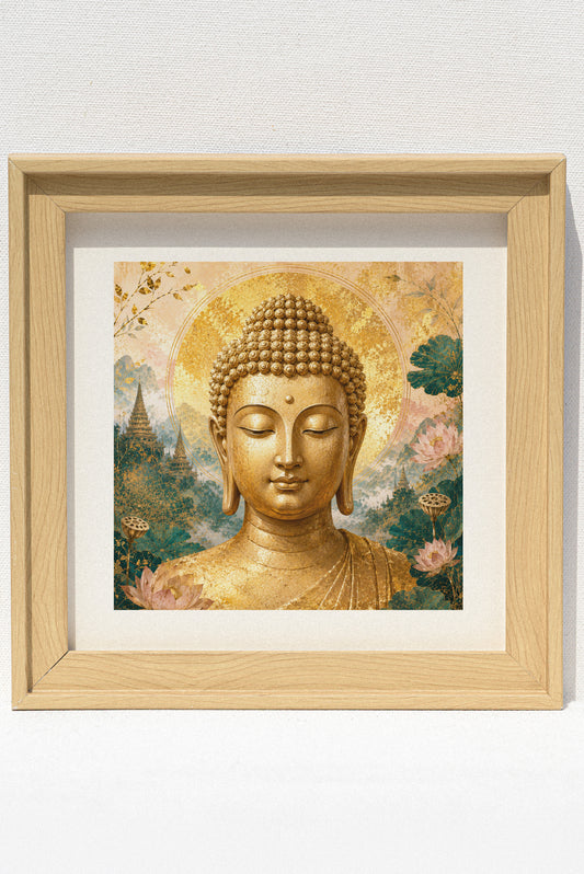 Buddha Decor Frame 3