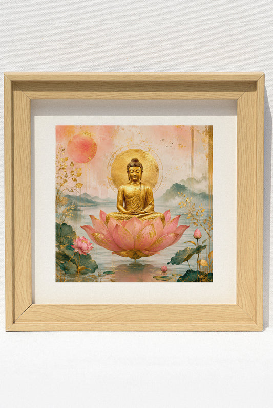 Buddha Decor Frame 6