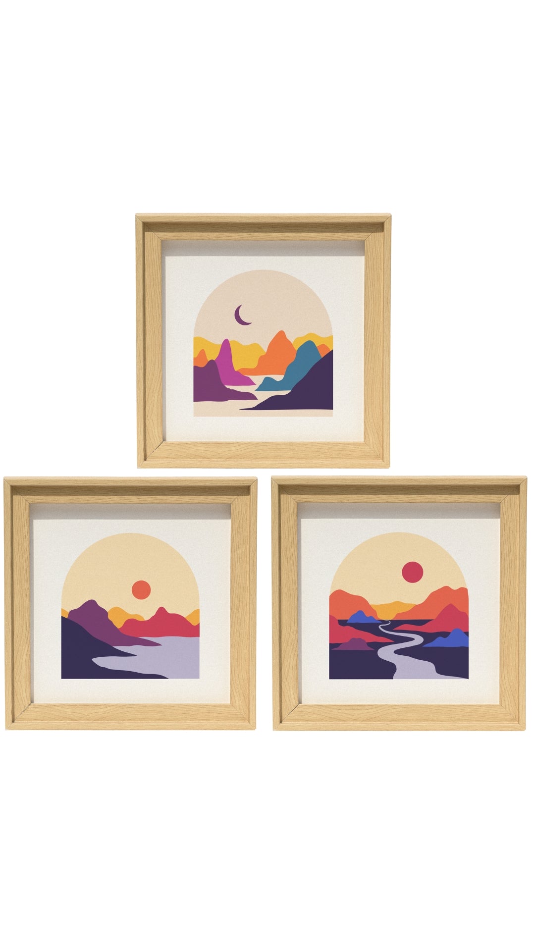 Decorative Art Frames | Set 11