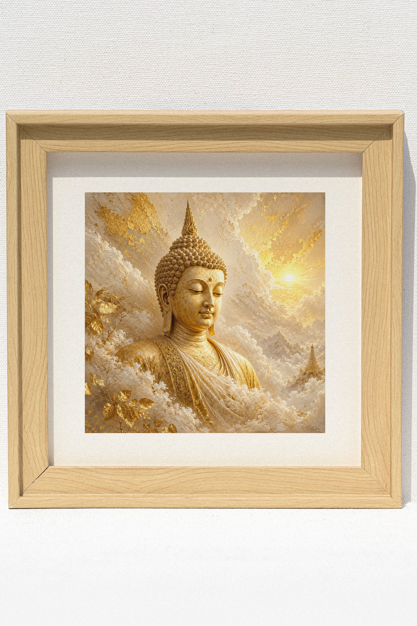 Buddha Decor Frames - Set 9