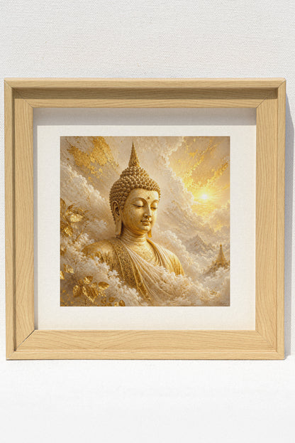 Buddha Decor Frames - Set 9