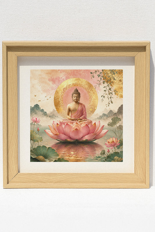 Buddha Decor Frame 1