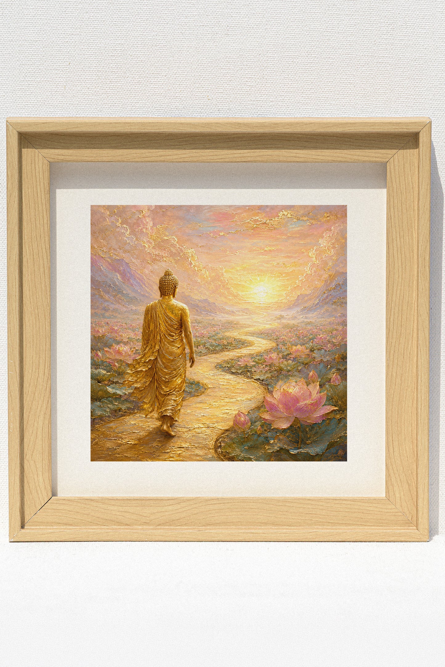 Buddha Decor Frames - Set 8