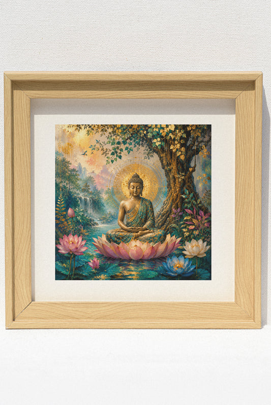 Buddha Decor Frame 10