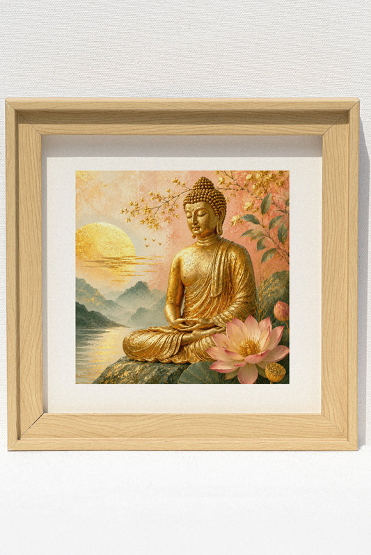 Buddha Decor Frame 7