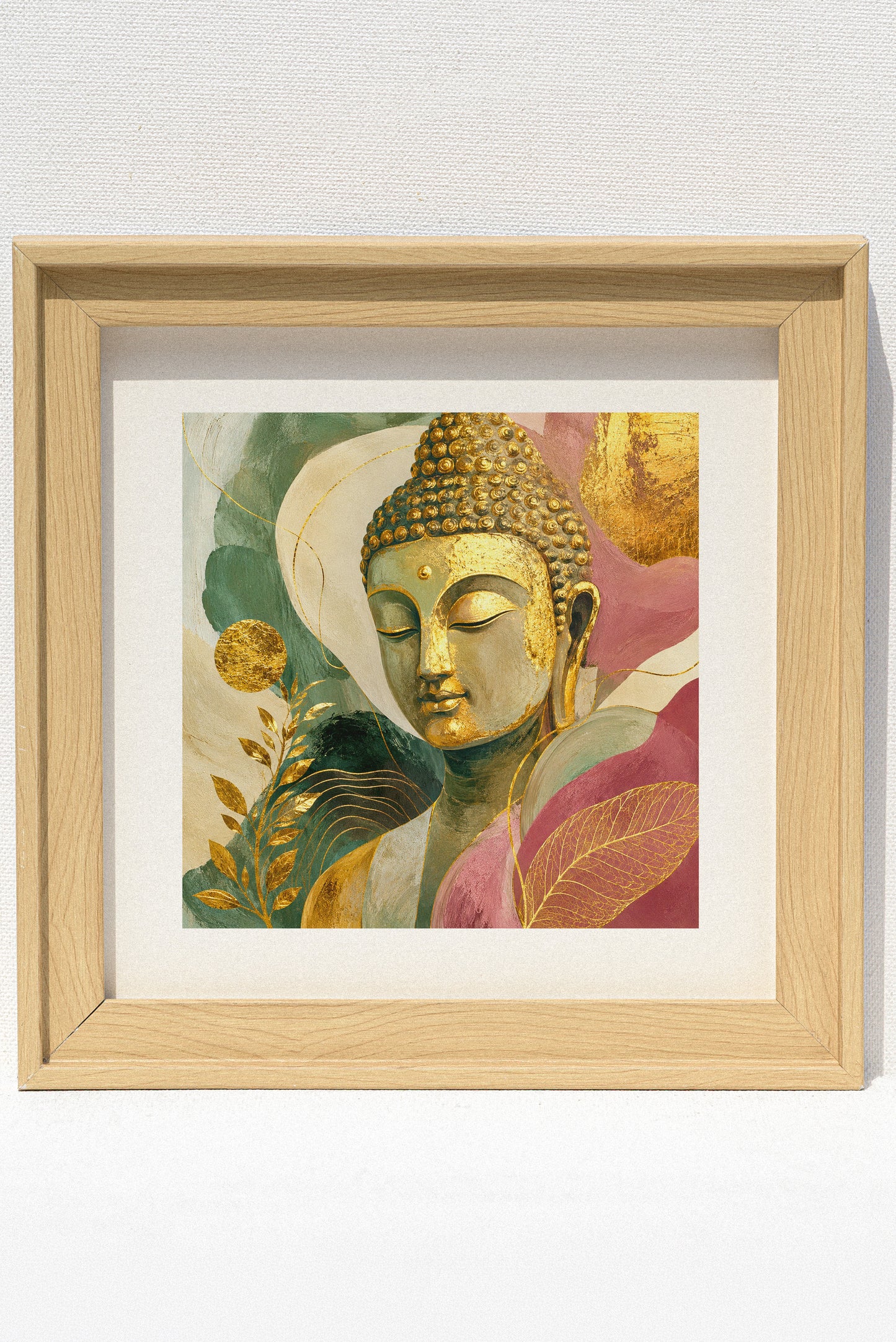 Buddha Decor Frames - Set 10