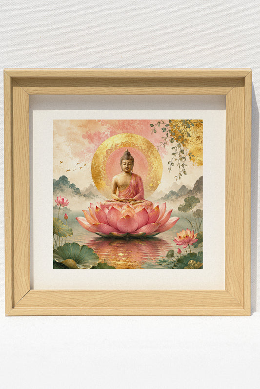 Buddha Decor Frame 3