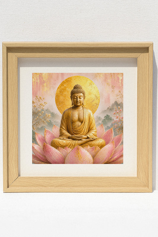 Buddha Decor Frame 5