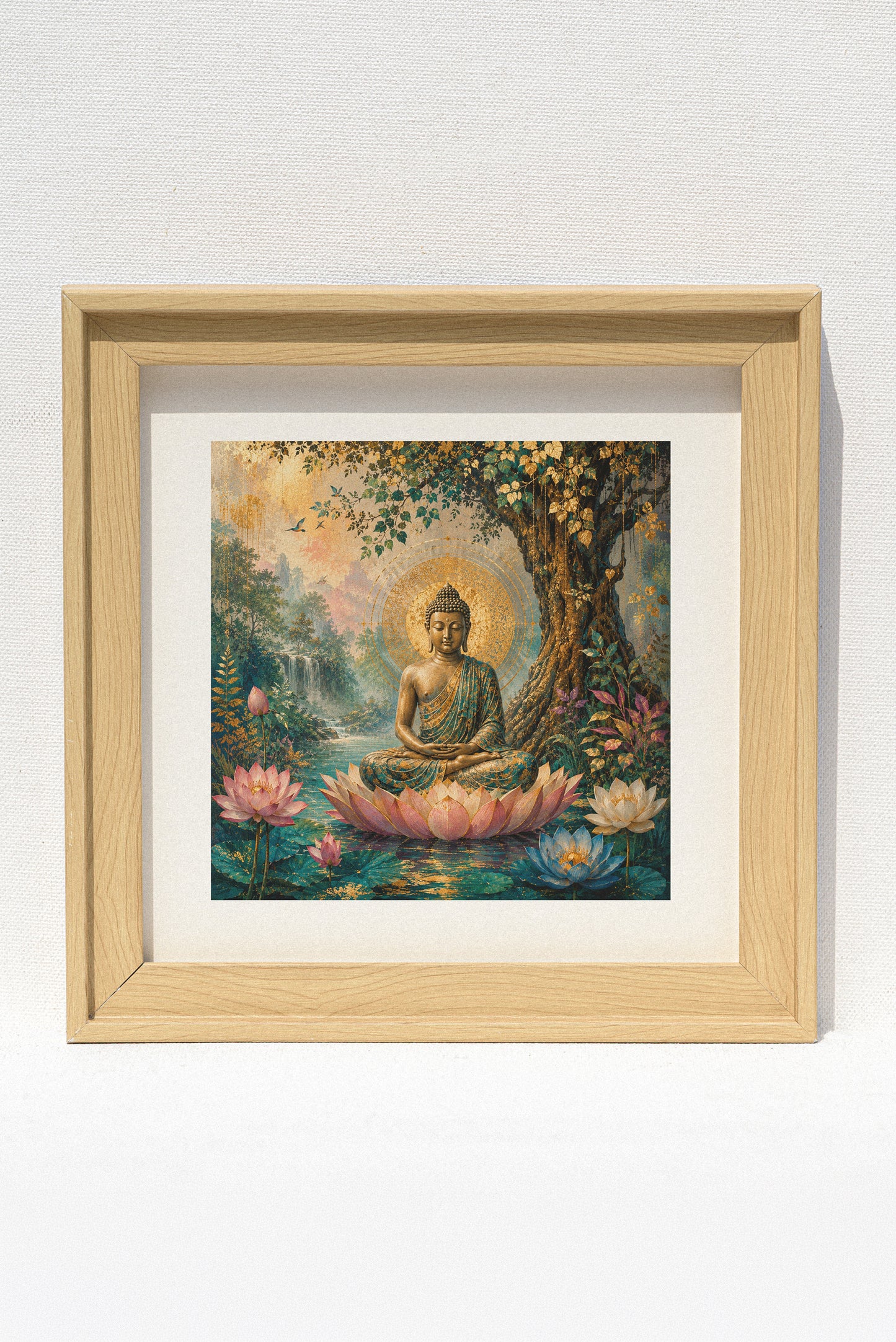 Blessings From Buddha | Decor Frames Set