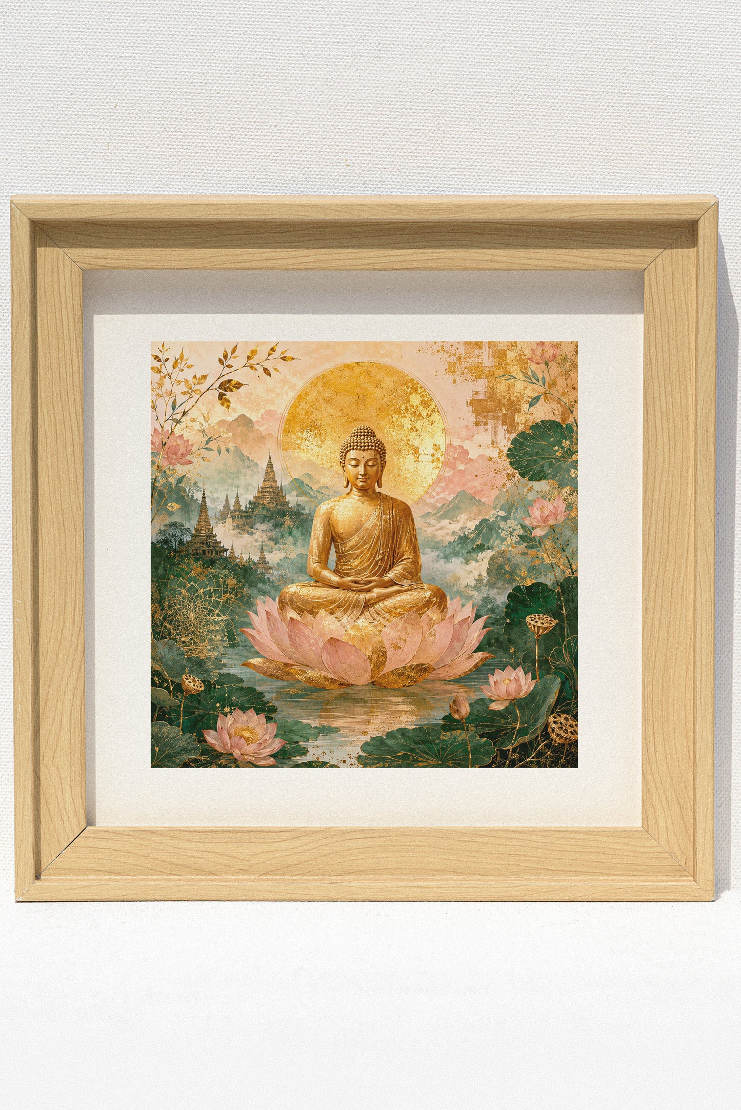 Buddha Decor Frames - Set 1