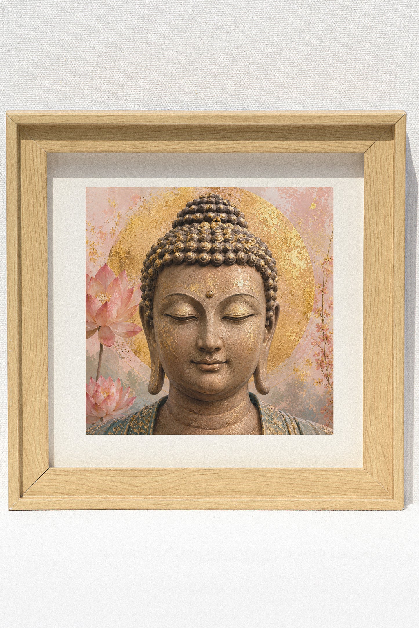Buddha Decor Frame 17