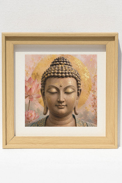 Buddha Decor Frame 17