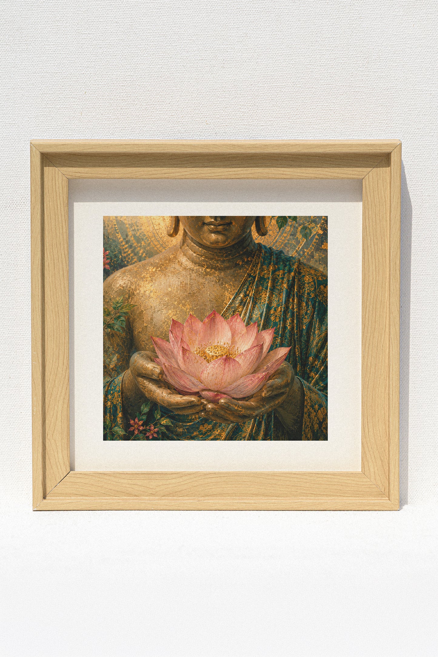 Blessings From Buddha | Decor Frames Set