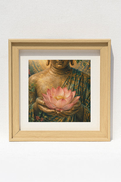Blessings From Buddha | Decor Frames Set