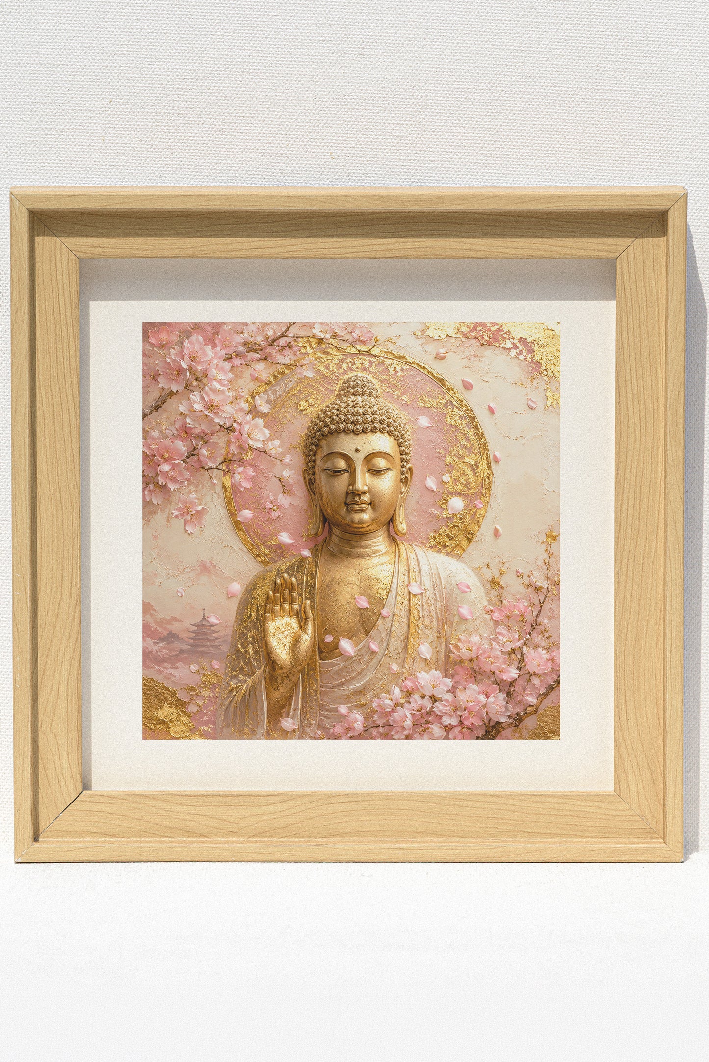 Buddha Decor Frame 14