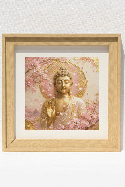 Buddha Decor Frame 14