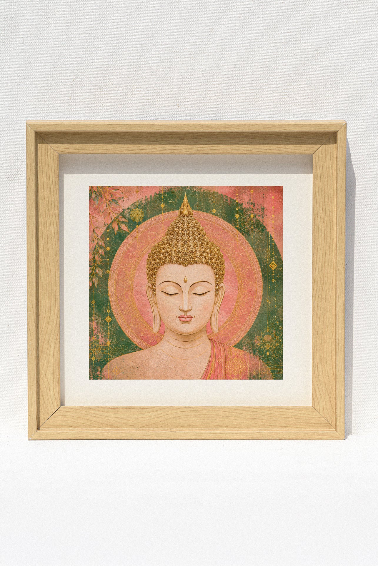 Buddha Decor Frames - Set of 2
