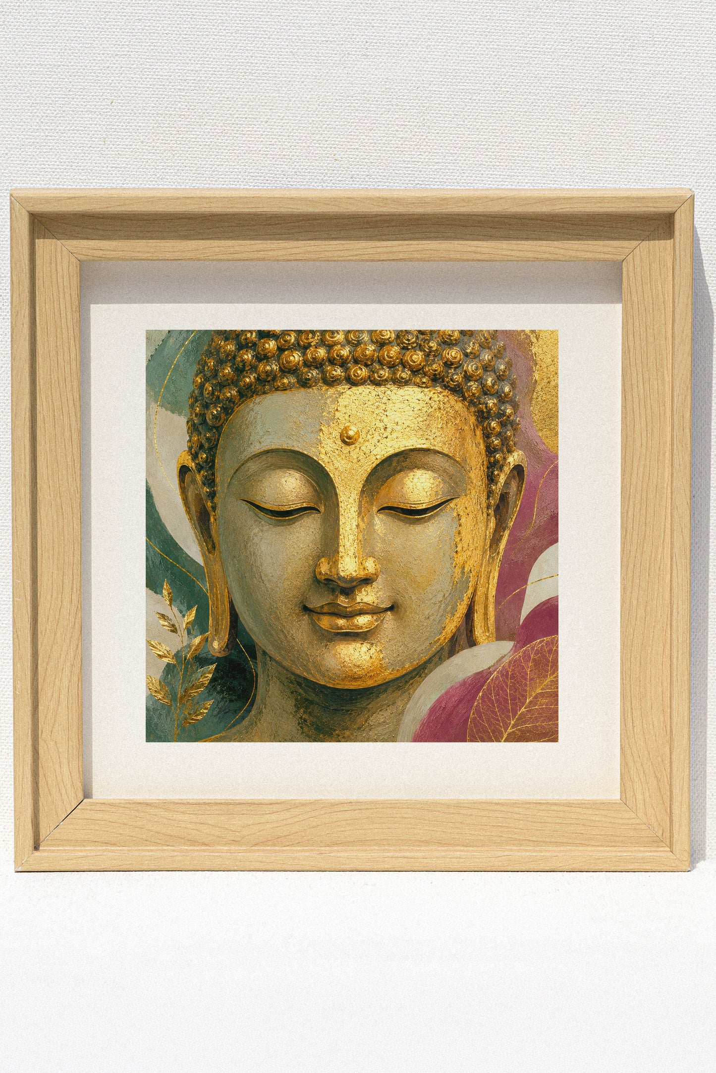 Buddha Decor Frames - Set 10