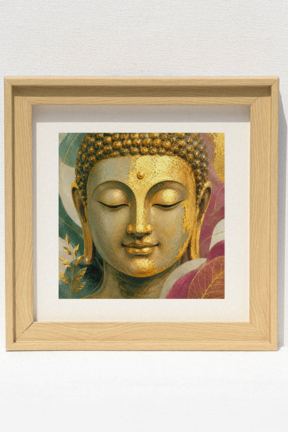 Buddha Decor Frames - Set 10