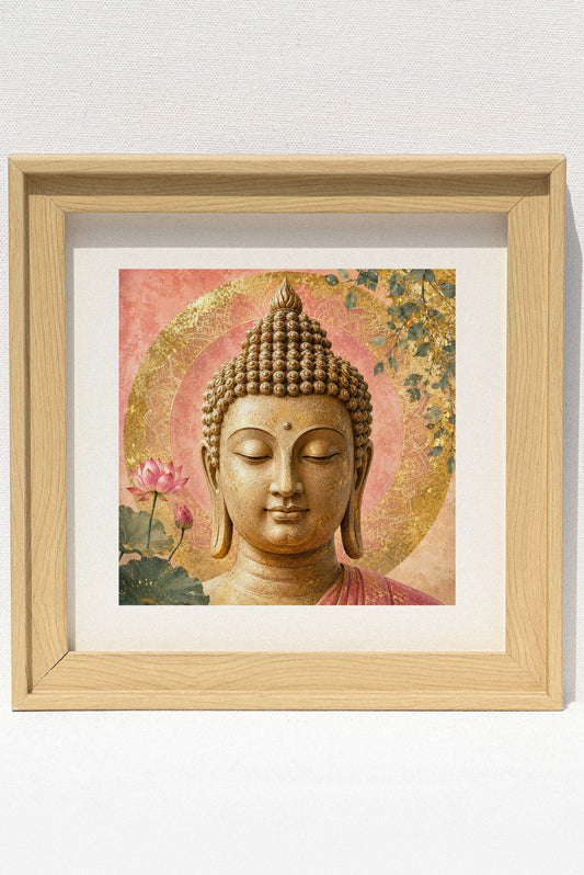 Buddha Decor Frame 4