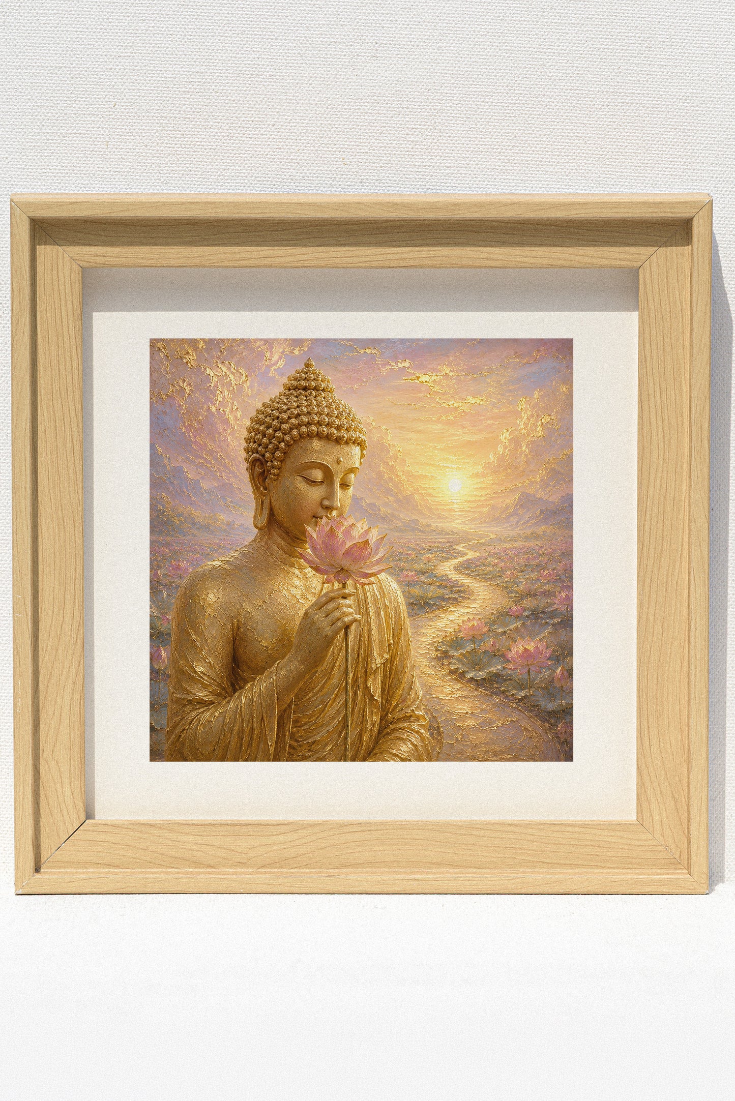 Buddha Decor Frames - Set 8
