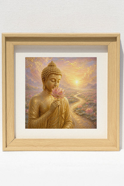 Buddha Decor Frames - Set 8