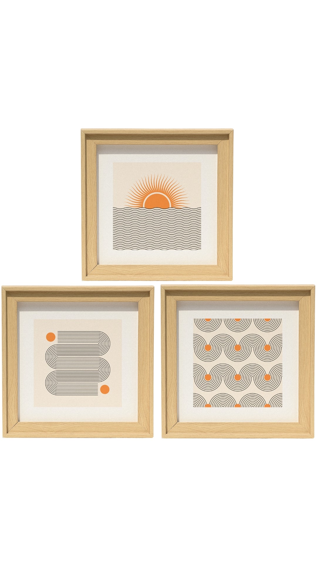 Decorative Art Frames | Set 10