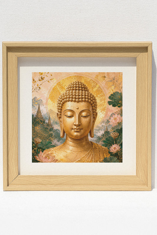 Buddha Decor Frame 2