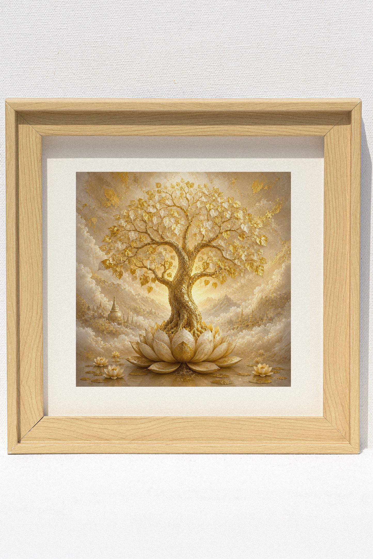 Buddha Decor Frames - Set 9