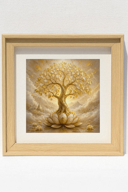 Buddha Decor Frames - Set 9