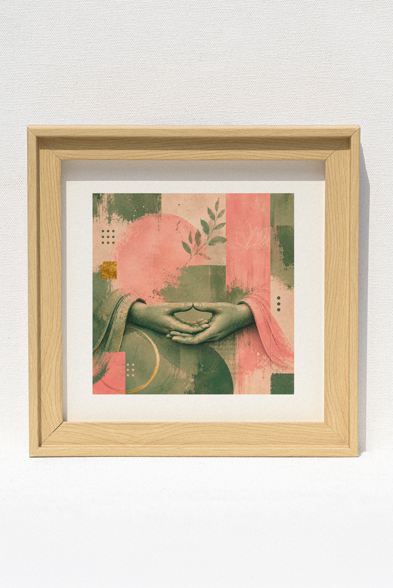 Buddha Decor Frames - Set of 2