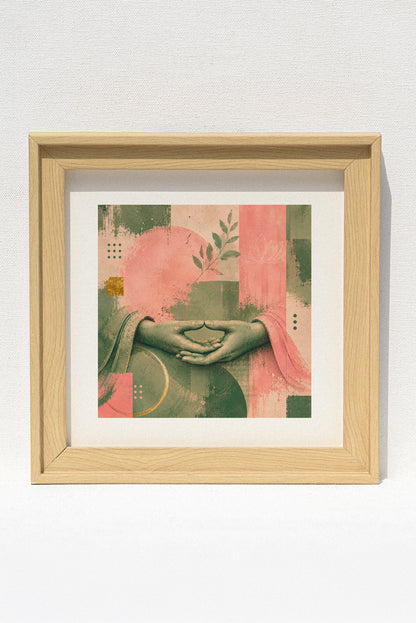 Buddha Decor Frames - Set of 2