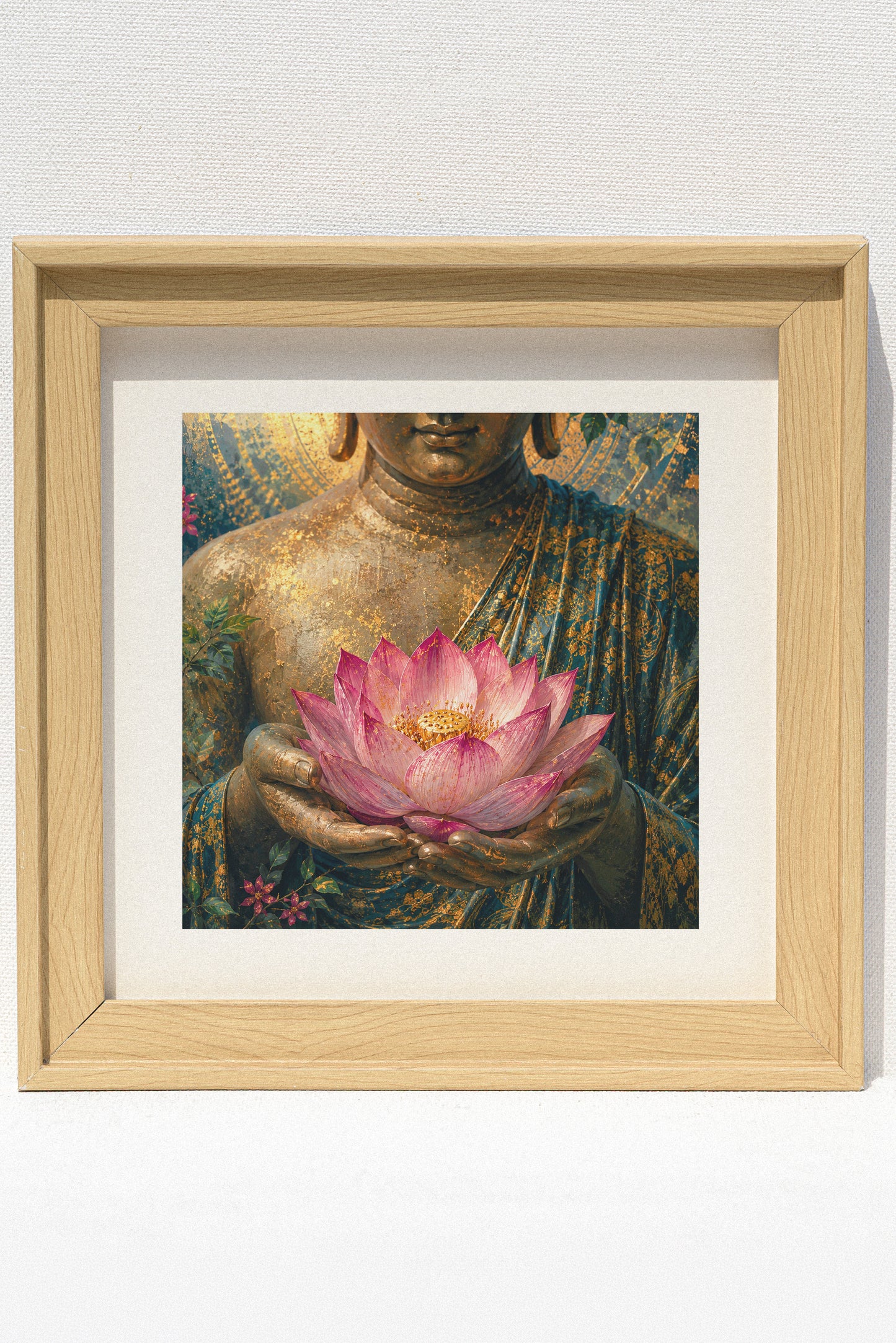 Buddha Decor Frame 11