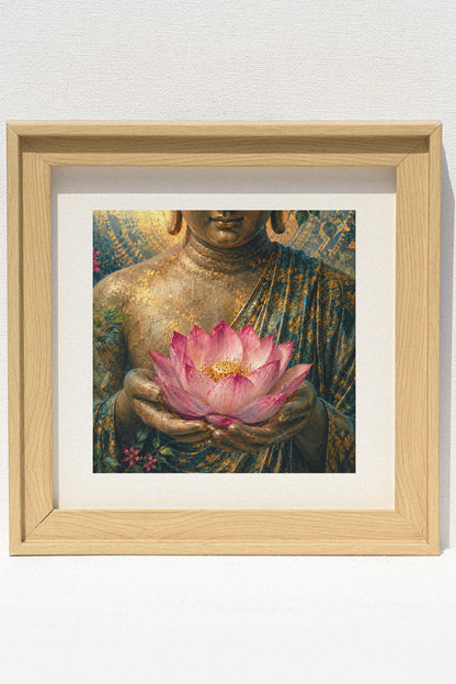 Buddha Decor Frame 11