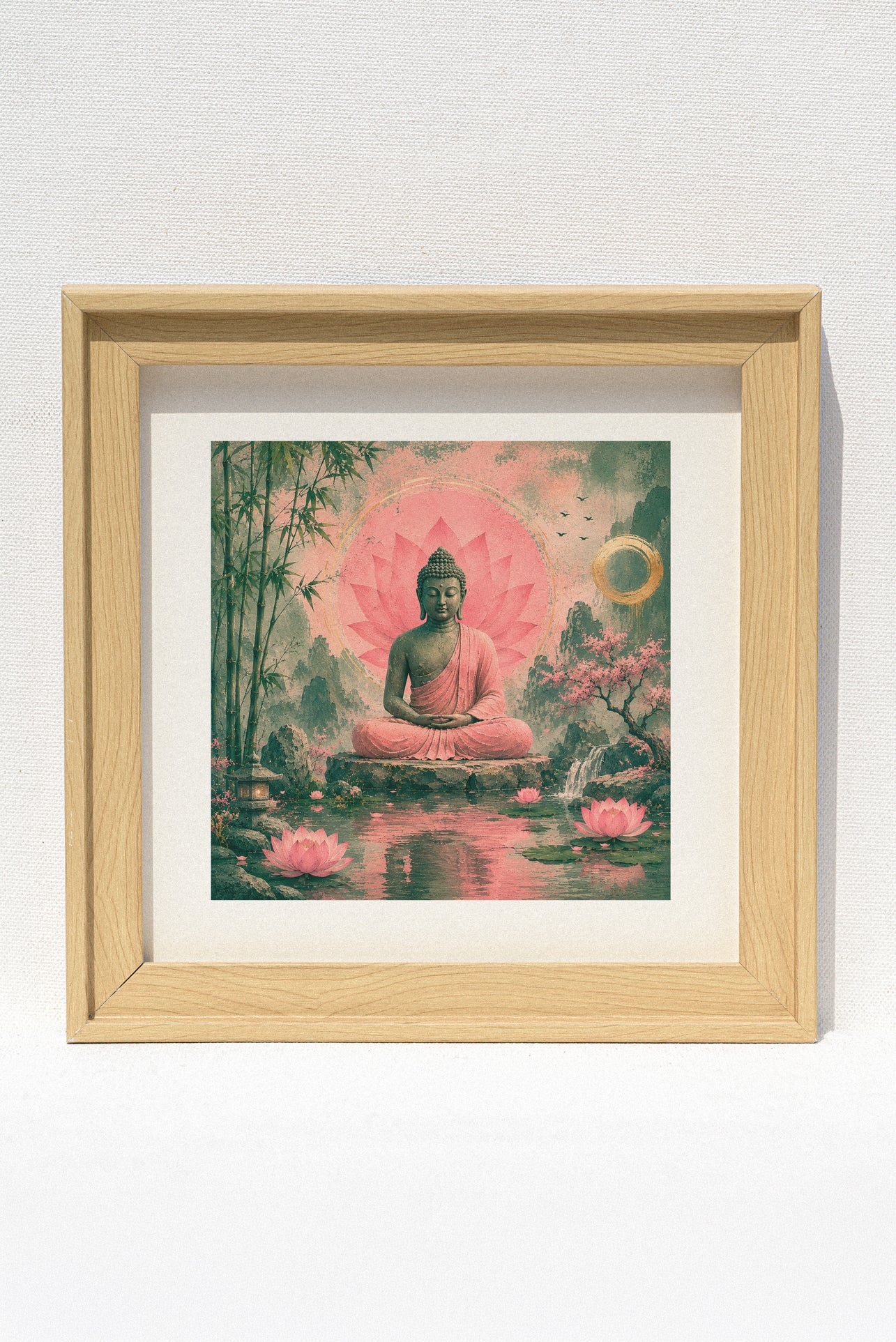 Buddha Decor Frames - Set of 2