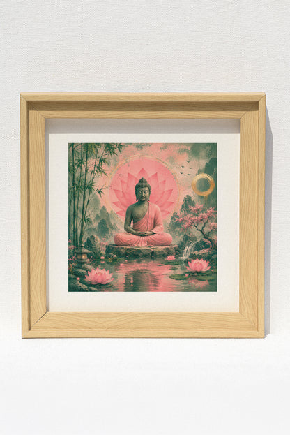 Buddha Decor Frames - Set of 2