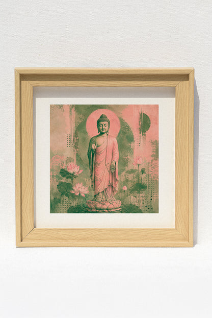 Buddha Decor Frames - Set of 2